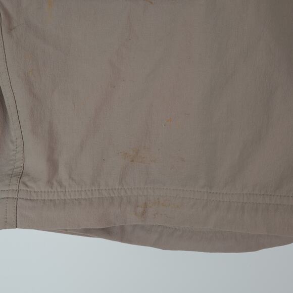 Cabelas Shorts Mens 42 Cargo Camping Nylon Hiking Performance Insect Defense - Picture 5 of 16